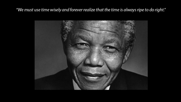 AQRate&#039;s Mandela Day initiative